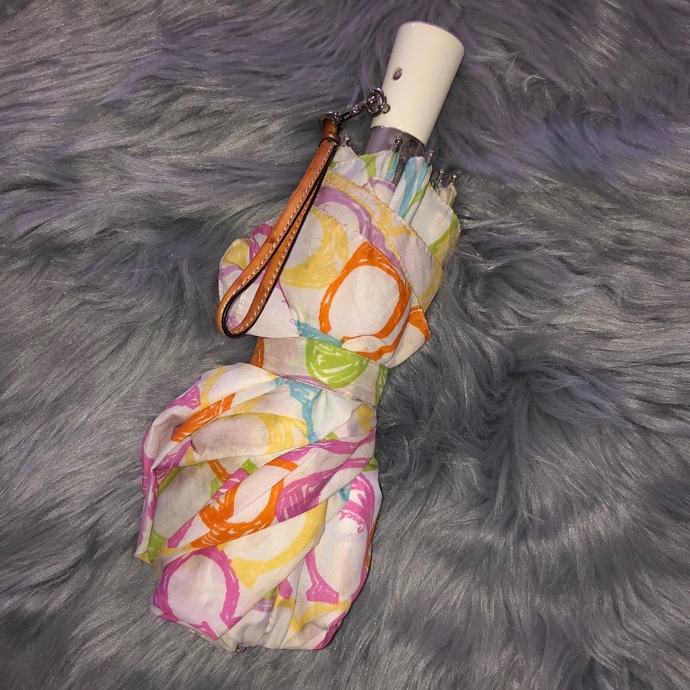 Coach Umbrella